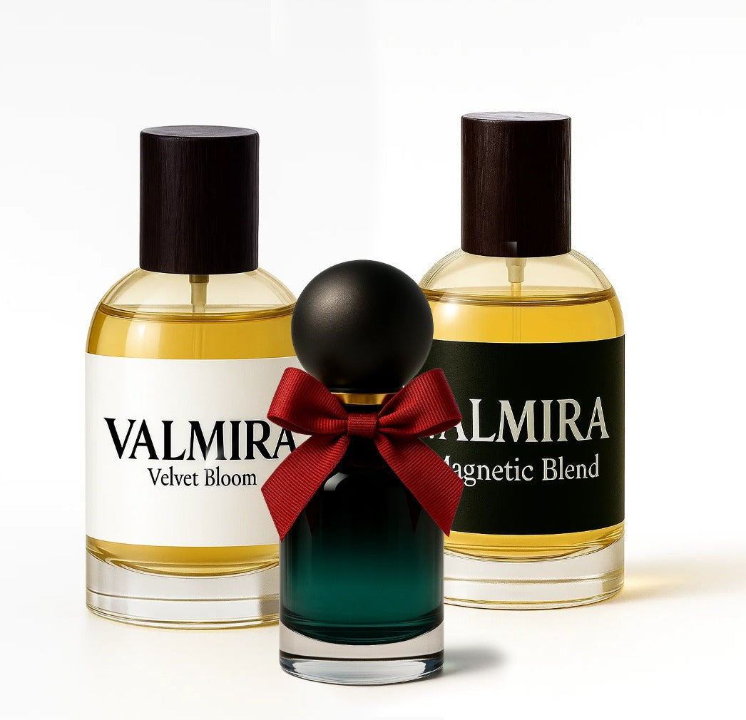باقة العطور المميزة من Valmira Perfumes