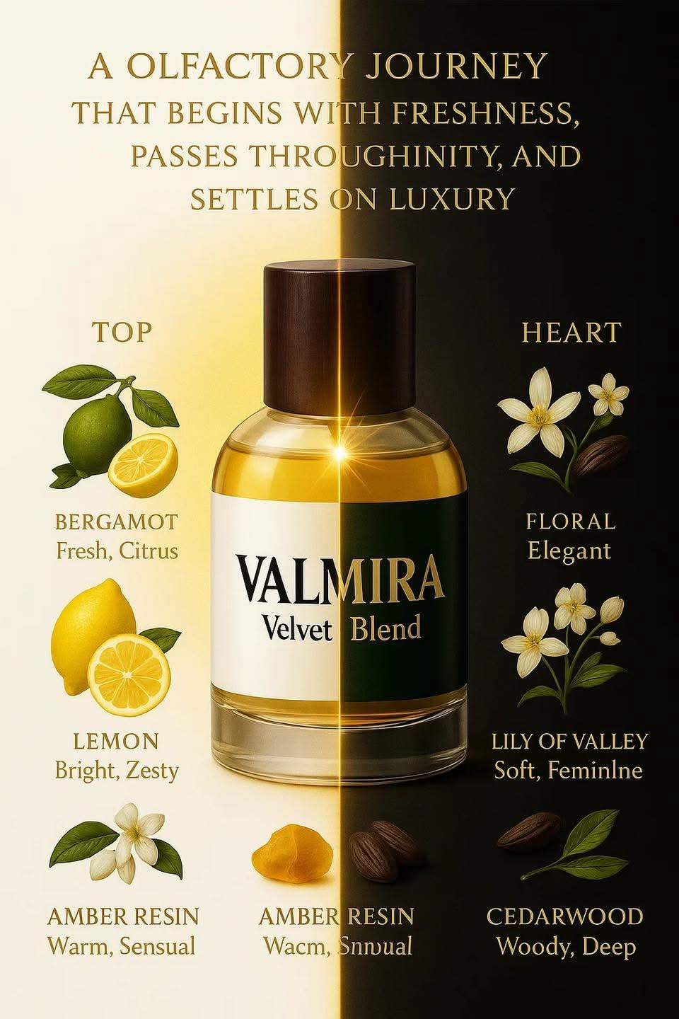 باقة العطور المميزة من Valmira Perfumes