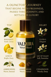 باقة العطور المميزة من Valmira Perfumes